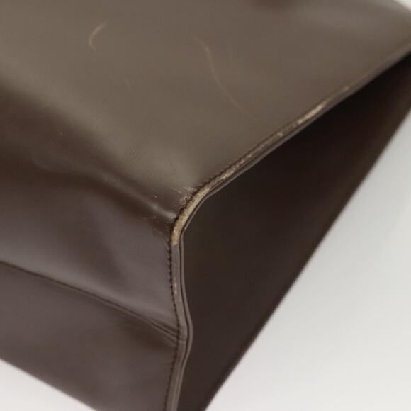 GUCCI Hand Bag Leather Brown Gold 000 1998 000 1998 - Picture 13 of 16